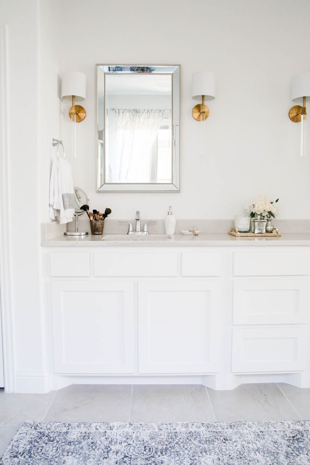 Affordable Bathroom Updates Anyone Can Do - A Blissful Nest