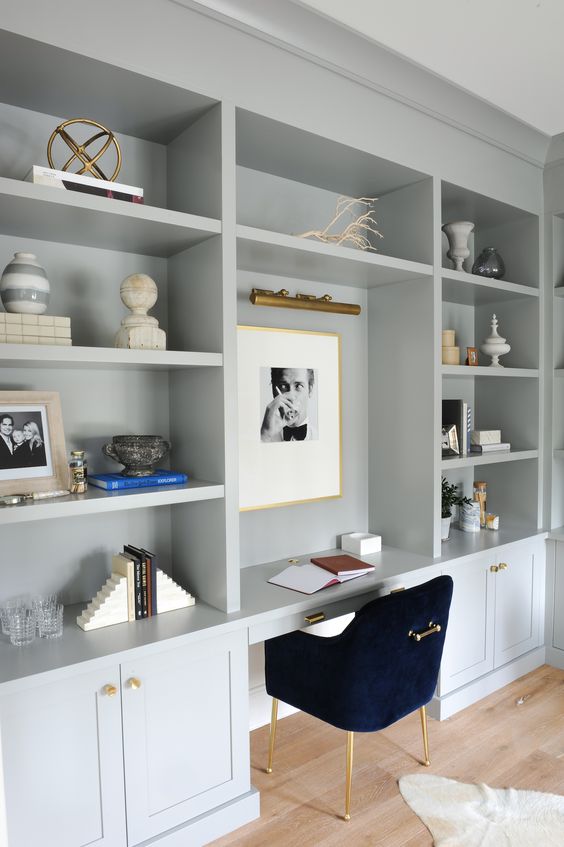 How Do You Organize Your Home Office on a Budget? Home Office Ideas on a  Budget to Create Budget-Friendly Design – Blue Key World