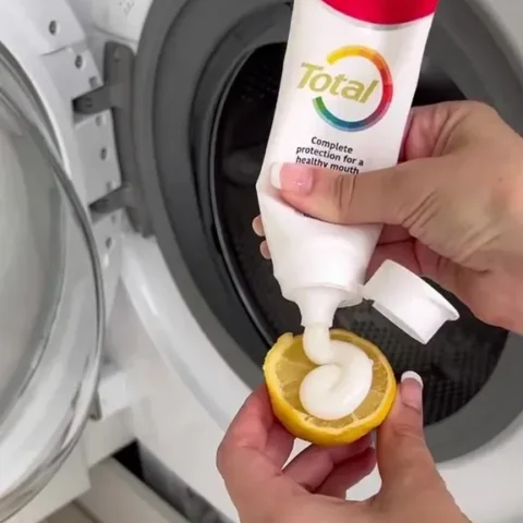 Image for Lemon/Toothpaste Washer Hack