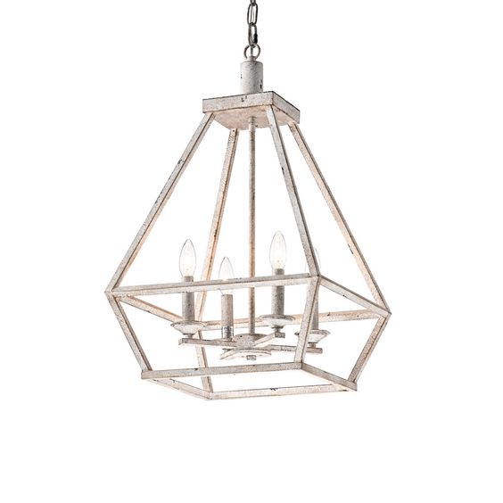 Such a gorgeous finish on this pendant light!