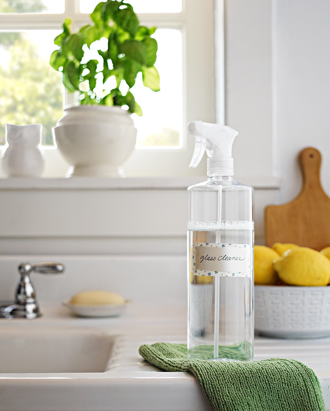 best homemade glass cleaner