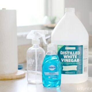 Image for Homemade Scum Fighting Cleaner