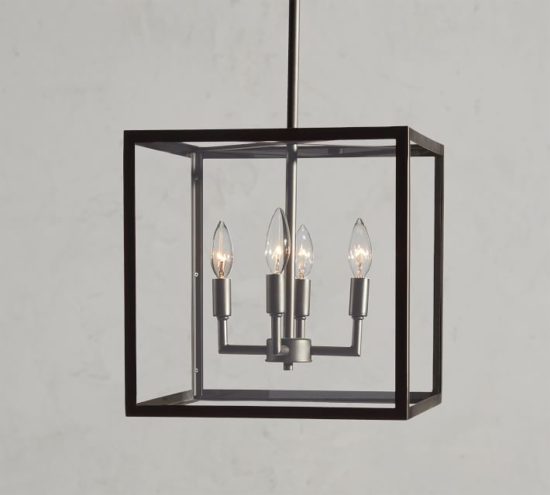 A great modern lantern for a kitchen or entry.