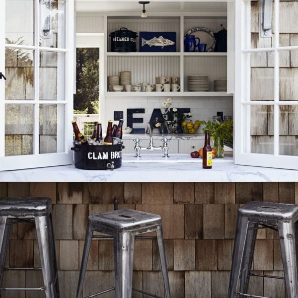 Outdoor S'mores Bar Cart for Fall Entertaining With Friends