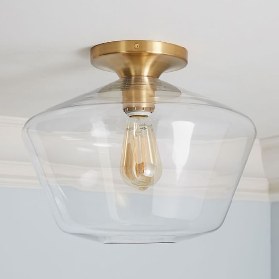 laundry room flush mount light