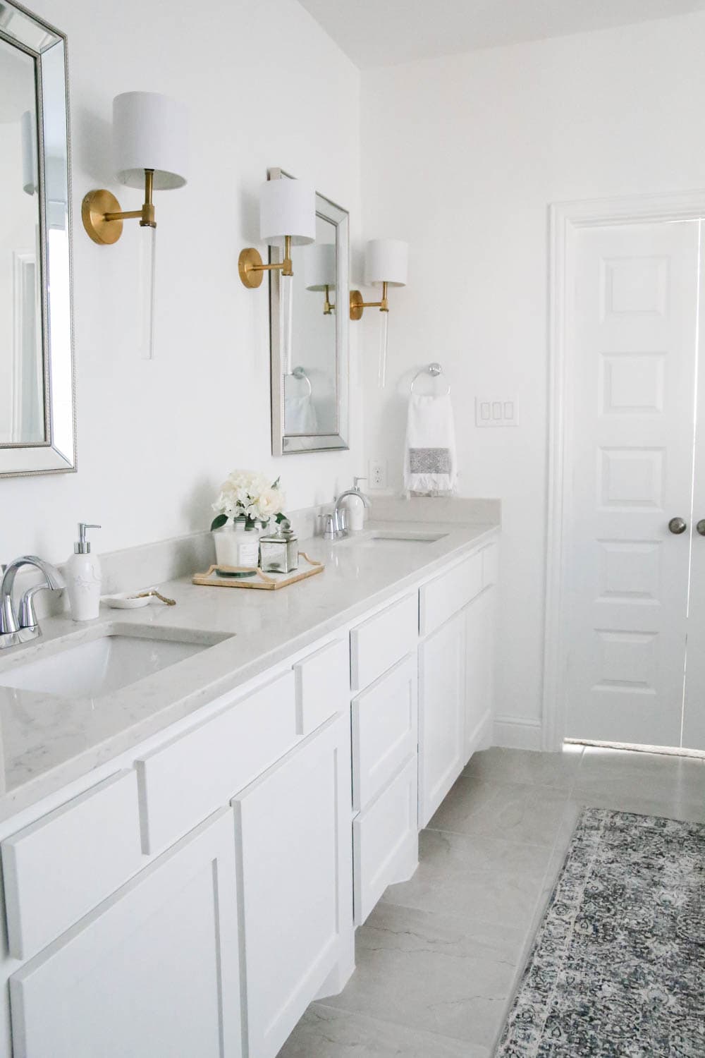 best white for bathroom