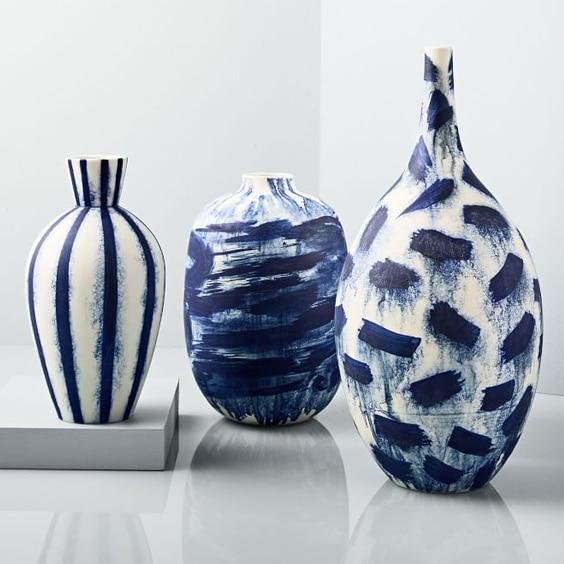 Ideas for Decorating With Vases + Beautiful Affordable Vases For