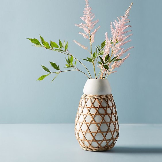 Ideas for Decorating With Vases + Beautiful Affordable Vases For