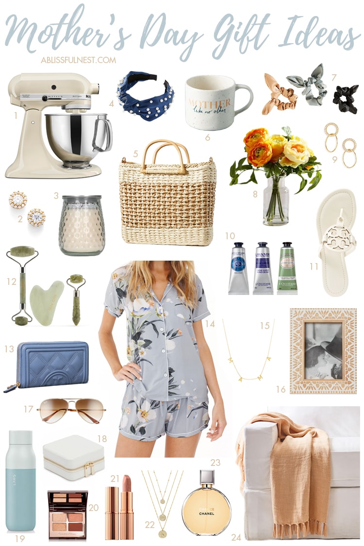 Affordable finds for Mother's Day to gift to your loved ones. #ABlissfulNest #mothersday #giftguide