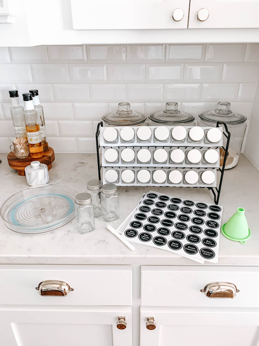 Silicone Pot lids- Tips for Purging and Organizing Kitchen Cabinets