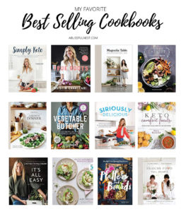 Best Selling Cookbooks - My Favorites + Where To Buy Them