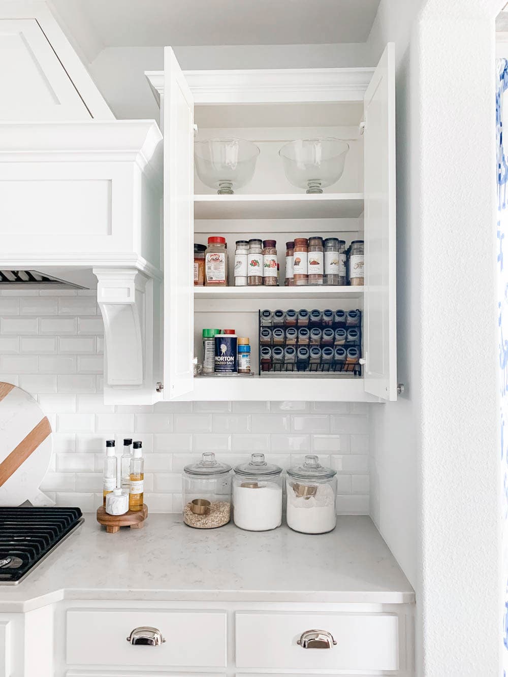 How to organize kitchen spice cabinet - Fun Cooking