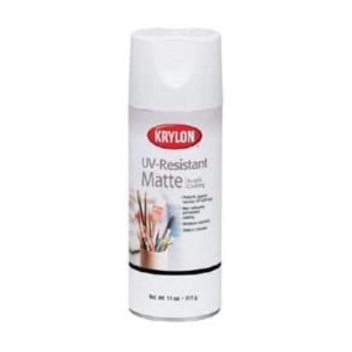 Krylon Uv Resistant Acrylic Coating Spray 