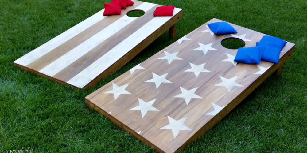 The BEST DIY Outdoor Game Ideas - A Blissful Nest