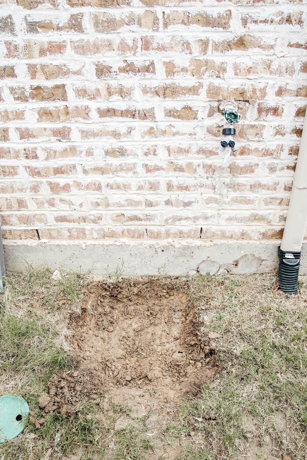 Install a rain barrel system for your home and save money and conserve your water supply. Simple step-by-step tutorial for installing a rain barrel. #ABlissfulNest