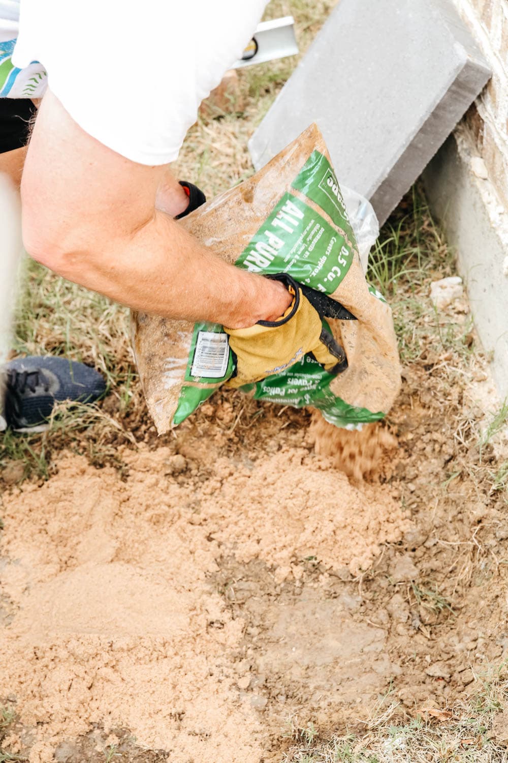 Install a rain barrel system for your home and save money and conserve your water supply. Simple step-by-step tutorial for installing a rain barrel. #ABlissfulNest