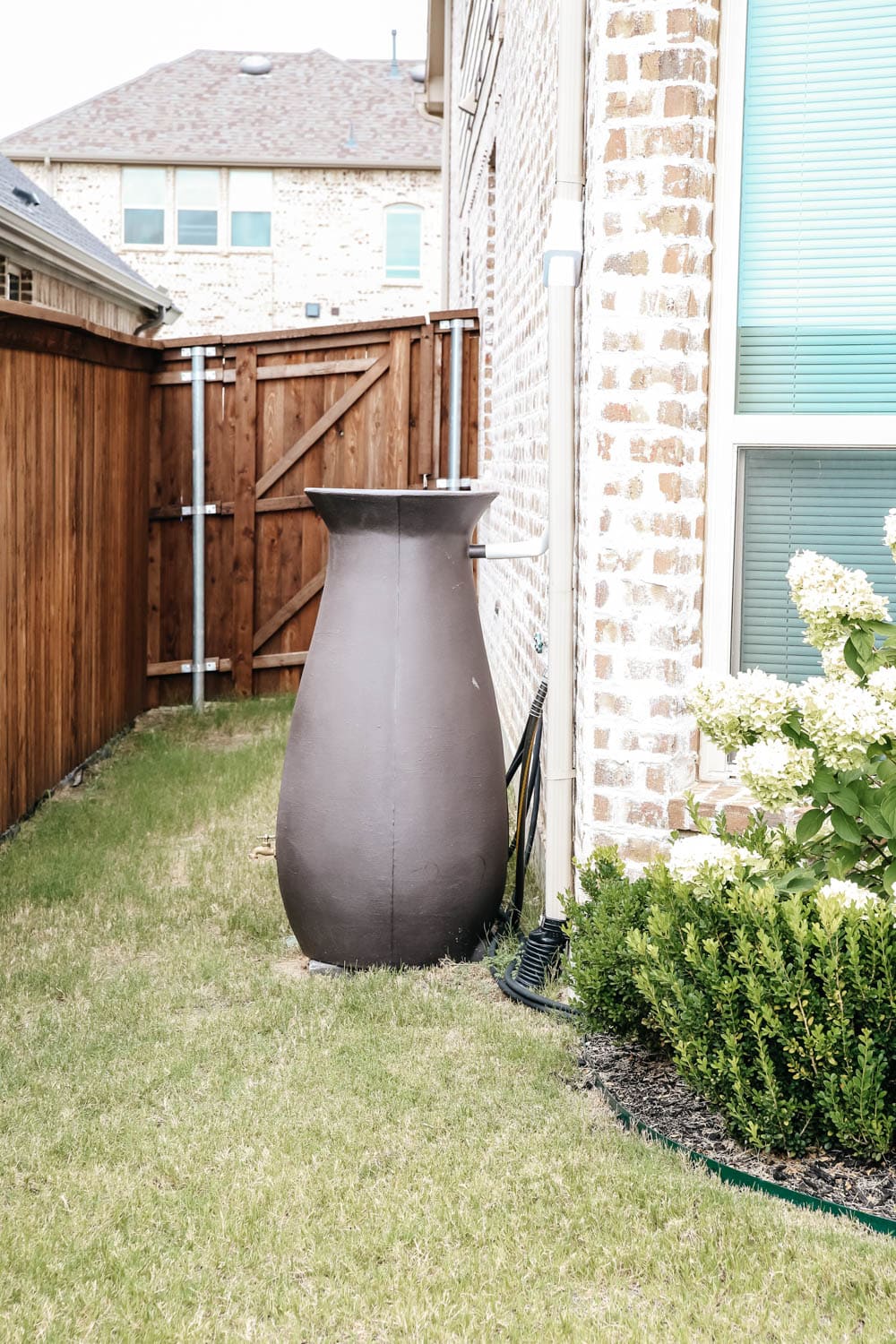 How To Easily Install A Rain Barrel For Your Garden And Save Money