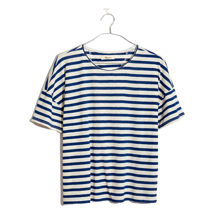 This striped t-shirt is a must have! #ABlissfulNest