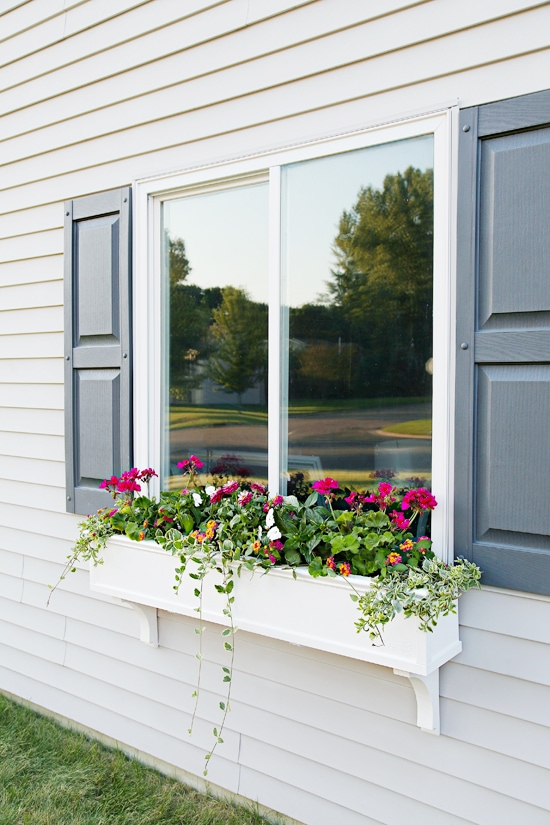 window planter box