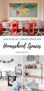 15 Homeschool Room Ideas For Any Home - A Blissful Nest