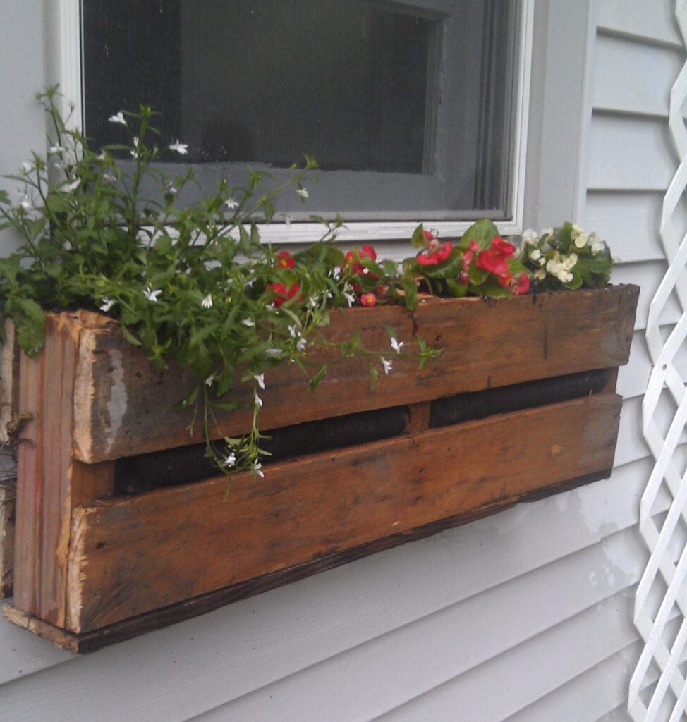 Diy window sill planter information