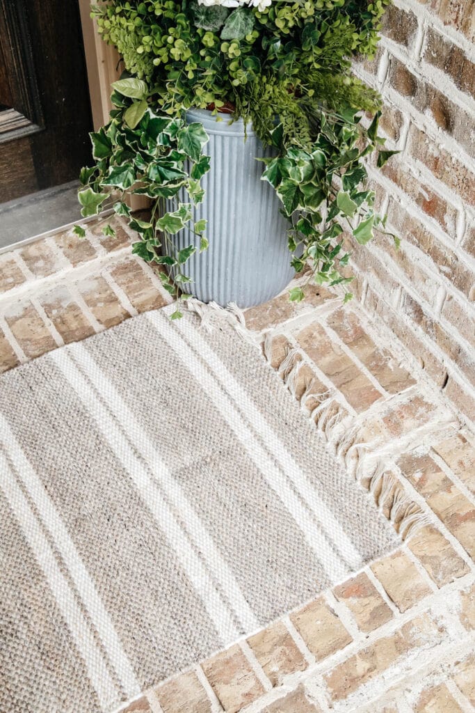 Cozy Autumn Fall Front Porch - A Blissful Nest