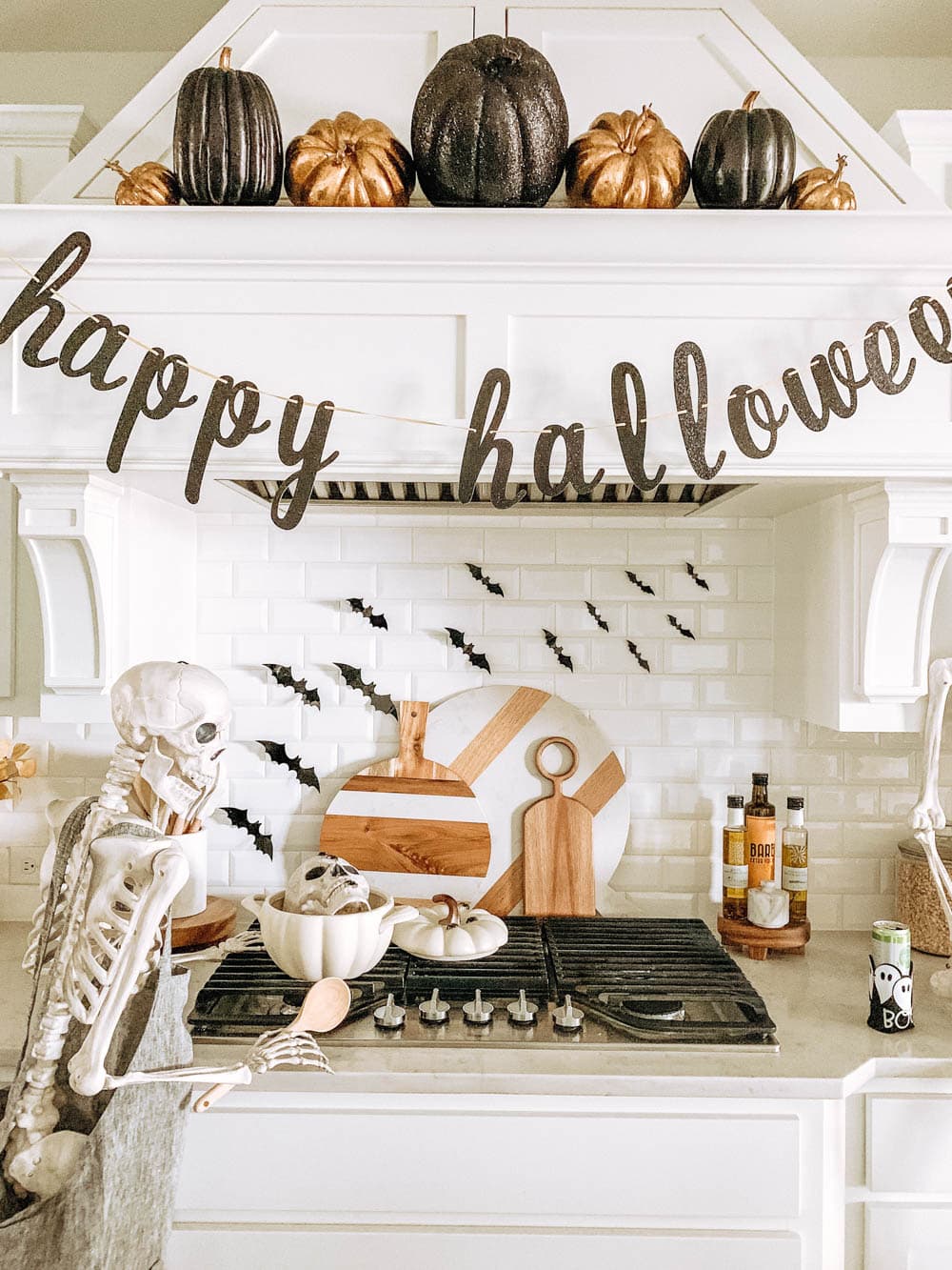 Last Minute Fun and Spooky Halloween Decor - A Blissful Nest