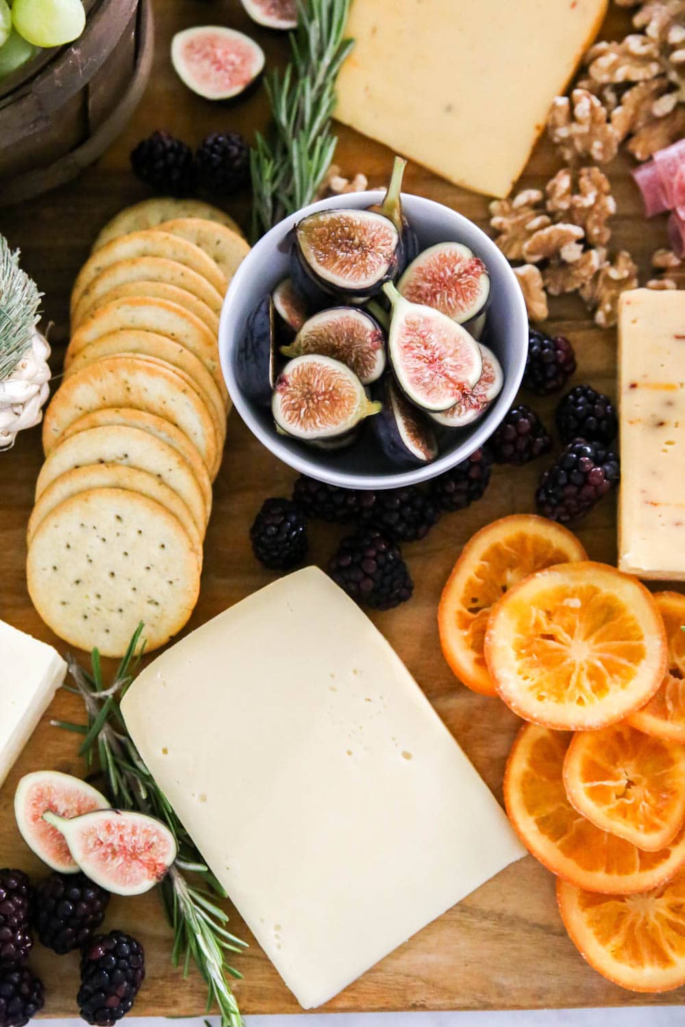 The best cheese for a cheese board is Grand Cru! #ABlissfulNest #cheeseboard #fall #ad #RothCheese