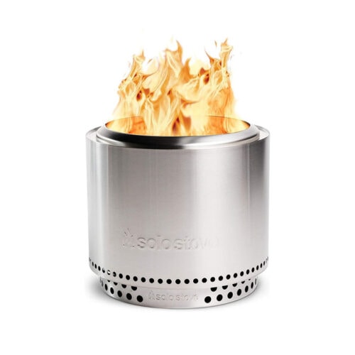 This stainless steel fire pit is one of THE hottest gifts this holiday season! #ABlissfulNest