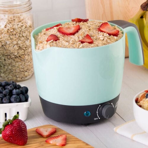 Everyone needs this mini hot pot in their kitchen! #ABlissfulNest