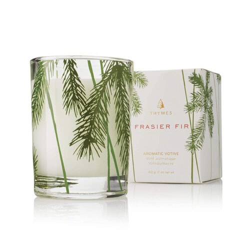 This frasier fir candle is one of the best scented holiday candles EVER. #ABlissfulNest