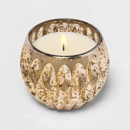 This mercury glass candle is so cute and only $5! #ABlissfulNest