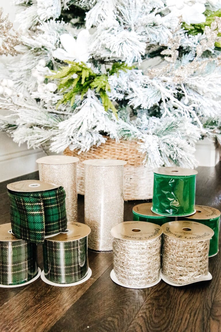 How to Decorate A Christmas Tree - Step By Step Guide | A Blissful Nest