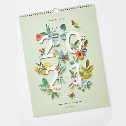 This 2021 calendar is a perfect gift idea! #ABlissfulNest