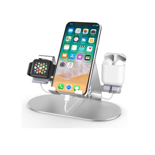 This 3-in-1 charging station is a must have for your desk or nightstand! #ABlissfulNest