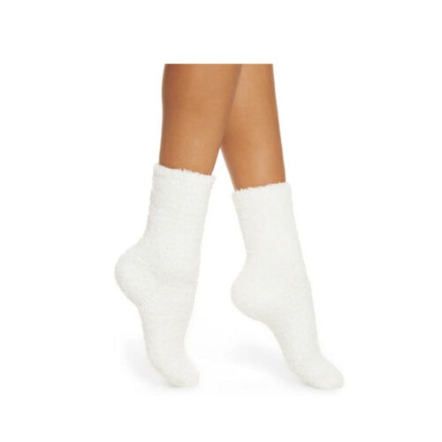 These butter socks are under $20 and they're so cute and cozy! #ABlissfulNest