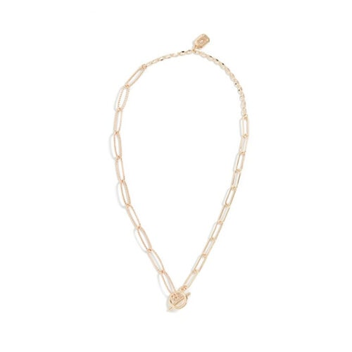 This gold chain necklace is a must - perfect gift for anyone! #ABlissfulNest