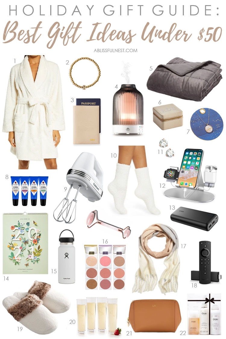 Holiday Gift Guide 2023: Gifts Under $50, $100 + Splurge Gifts