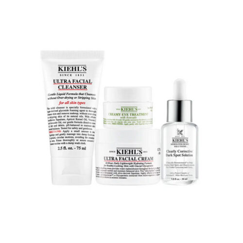 This Kiehl's skincare gift set is the perfect holiday gift! #ABlissfulNest