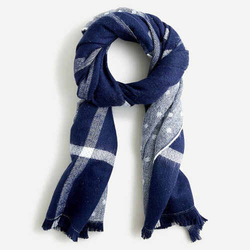 This scarf is such a fun under $100 gift idea! #ABlissfulNest