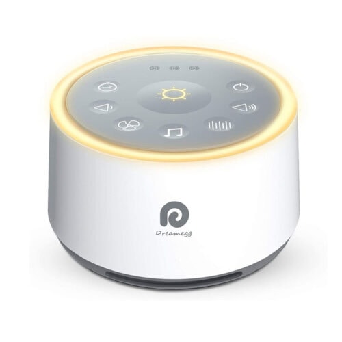 This sound machine is so affordable and such a good gift idea! #ABlissfulNest