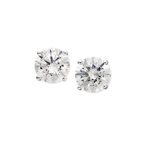 These Swarovski stud earrings are SO stunning! #ABlissfulNest