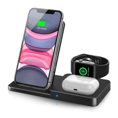 This wireless charging station is a must-have gift idea! #ABlissfulNest