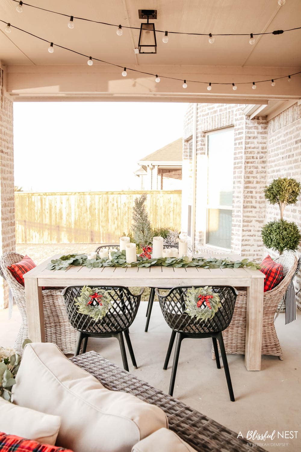 Stylish + Affordable Outdoor Decor Finds For Summer - A Blissful Nest