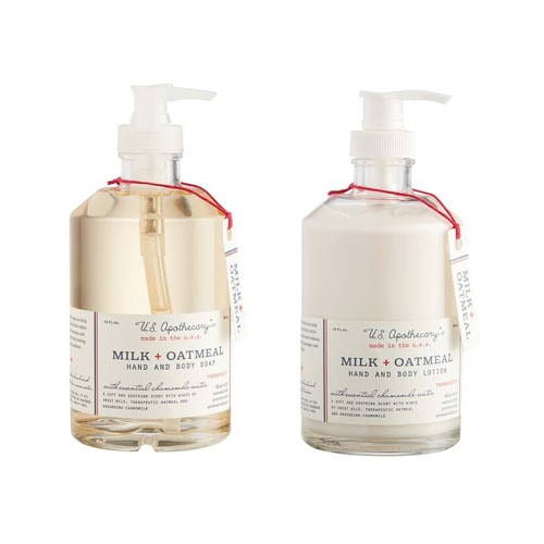 A must have soap and lotion set for your guest bathroom or kitchen! #ABlissfulNest