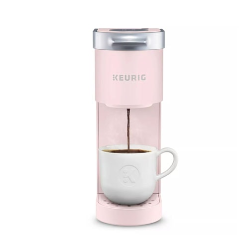 This Keurig is the prettiest shade of pink! #ABlissfulNest