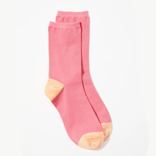 These colorblock socks are so cute and affordable! #ABlissfulNest