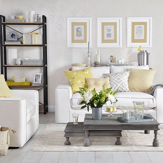 Living Room using Pantone's colors of 2021