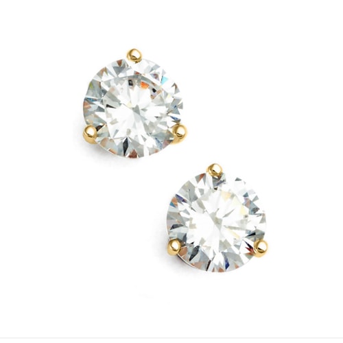 These stud earrings are the best gift idea for Mother's Day! #ABlissfulNest