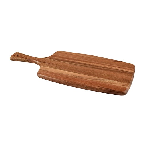 This acacia wood board is a must for the next time you make a charcuterie board! #ABlissfulNest